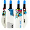 jaspo Plastic Cricket Full Size Bat (34 X 4.5 inch) for All Age Groups (Warriors Bat)