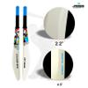 jaspo Plastic Cricket Full Size Bat (34 X 4.5 inch) for All Age Groups (Warriors Bat) view 4