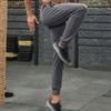 Maiyifu-GJ Mens Sweatpants with Zipper Pockets Lightweight Elastic Waist Hiking Pants Casual Athletic Workout Jogger Trousers (Grey,Medium) view 3