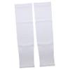 HOMSFOU 2pairs Women's Arm Covers Uv Protection Cooling Arm Sleeves Breathable Reusable for Fishing Running Cycling view 1
