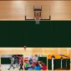 VANCL Wall Protection Pads Green for Basketball Gym Wall Padding Green 2" Thick Foam Sport Gym Wall Pad Green(60" L x 20" W), Waterproof Durable Wall Protection Pads for Safety(5 Pack) view 1