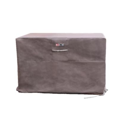 Water Resistant Table Cover For 48" Tables (Brown)