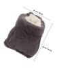 Beatifufu Quick Heat Electric Foot Warmer Foot Warmer Comfortable Heating Slippers view 2