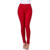 GOKKILRW Black Jeans Womens High Waisted Denim Jeans for Women Plus Size Dress Pants for Women Flare Jeans for Women Stretch Jeans for Women Size 4 Womens Jeans view 1