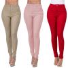 GOKKILRW Black Jeans Womens High Waisted Denim Jeans for Women Plus Size Dress Pants for Women Flare Jeans for Women Stretch Jeans for Women Size 4 Womens Jeans view 4