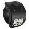 Hubceuo Mini Digital LCD Electronic Finger Ring Hand Tally Counter 6 Digit Rechargeable Counters Clicker-Black view 1