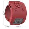 Hubceuo Mini Digital LCD Electronic Finger Ring Hand Tally Counter 6 Digit Rechargeable Counters Clicker-Black view 4