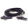 banbeln Mini Bags Leather Shoulder Strap Kit Fit For Adjustable Crossbody Small Bag (Bilberry) view 2