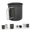 COOLHIYA Foldable Aluminum Alloy Water Mug Portable Camping Cup for Coffee Tea Beverages for Outdoor Activities Travel and Picnics Lightweight Easy to Clean view 4