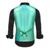 DGHM-JLMY Mens Vest Tie Set Waistcoat for Suit or Tuxedo Wedding Party Formal Dress Waistcoat for Suit or Tuxedo (X-Large,Green) view 2
