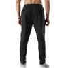 Maiyifu-GJ Men's Athletic Gym Workout Sweatpants Drawstring Elastic Waist Casual Jogger Pants Running Trousers with Pockets (Black,Medium) view 2