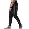 Maiyifu-GJ Men's Athletic Gym Workout Sweatpants Drawstring Elastic Waist Casual Jogger Pants Running Trousers with Pockets (Black,Medium) view 3