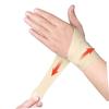 Beatifufu Elastic Thumb Wrist Brace Fitness Wristband Wrist Sleeve Adjustable for Workout Comfortable view 4