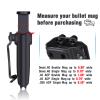 Universal Mag Carrier Fit .45 ACP Double Stack IWB/OWB Magazine Holster Kydex Mag Carrier | Ambidextrous Concealed Carry Holster with Adjustable Retention view 2