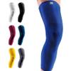LP SUPPORT 667 Compression Sleeve Leg Full Length for Sports, Cycling, Running, Basketball, for Men Women (Blue, XL, 1pcs) view 1