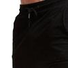 Mens Cotton Drawstring Joggers Pants Casual Workout Running Gym Sweatpants Stretch Elastic Waist Cargo Trousers (Black,Large) view 3