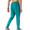 Maiyifu-GJ Men's Athletic Gym Workout Sweatpants Drawstring Elastic Waist Casual Jogger Pants Running Trousers with Pockets (Green,Medium) view 2