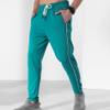 Maiyifu-GJ Men's Athletic Gym Workout Sweatpants Drawstring Elastic Waist Casual Jogger Pants Running Trousers with Pockets (Green,Medium) view 4