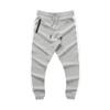 Maiyifu-GJ Men Lightweight Drawstring Joggers Slim Fit Workout Running Sweatpants Casual Athletic Trousers with Zipper Pocket (Grey 2,Large)
