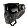 HK Army HSTL Skull Paintball Goggle/Airsoft Mask (Carbon Fiber, Smoke) view 1