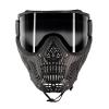 HK Army HSTL Skull Paintball Goggle/Airsoft Mask (Carbon Fiber, Smoke) view 2