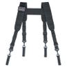 MELOTOUGH 1 PCS Tactical Duty Belt Suspenders Poice Duty Belt Suspenders for Law Enfprcement Suspenders + 4 PACK Duty Belt Keeper Snaps Belt Keeper view 2