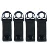 MELOTOUGH 1 PCS Tactical Duty Belt Suspenders Poice Duty Belt Suspenders for Law Enfprcement Suspenders + 4 PACK Duty Belt Keeper Snaps Belt Keeper view 3