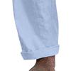 Maiyifu-GJ Men's Linen Cotton Loose Fit Pants Casual Sweatpants Lightweight Elastic Waist Drawstring Pants Jogger Trousers (Light Blue 1,Medium) view 4