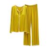 Women's Long Sleeve Sleepwear Soft Plus Size Comfy Long Pants Loungewear Pjs Lounge Set Nightwear 2 Piece Pajama Sets view 1