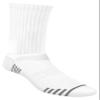Jox Sox Socks for Men (Crew, White / 13-15) view 1