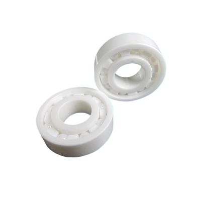 1 Pcs Fishing Reel Bearing Fishing Rod Fishing Bearing Full Ceramic Bearing 623 3 * 10 * 4mm MR115 5 * 11 * 4mm Oil-Free Smooth (Size : MR115 5x11x4)
