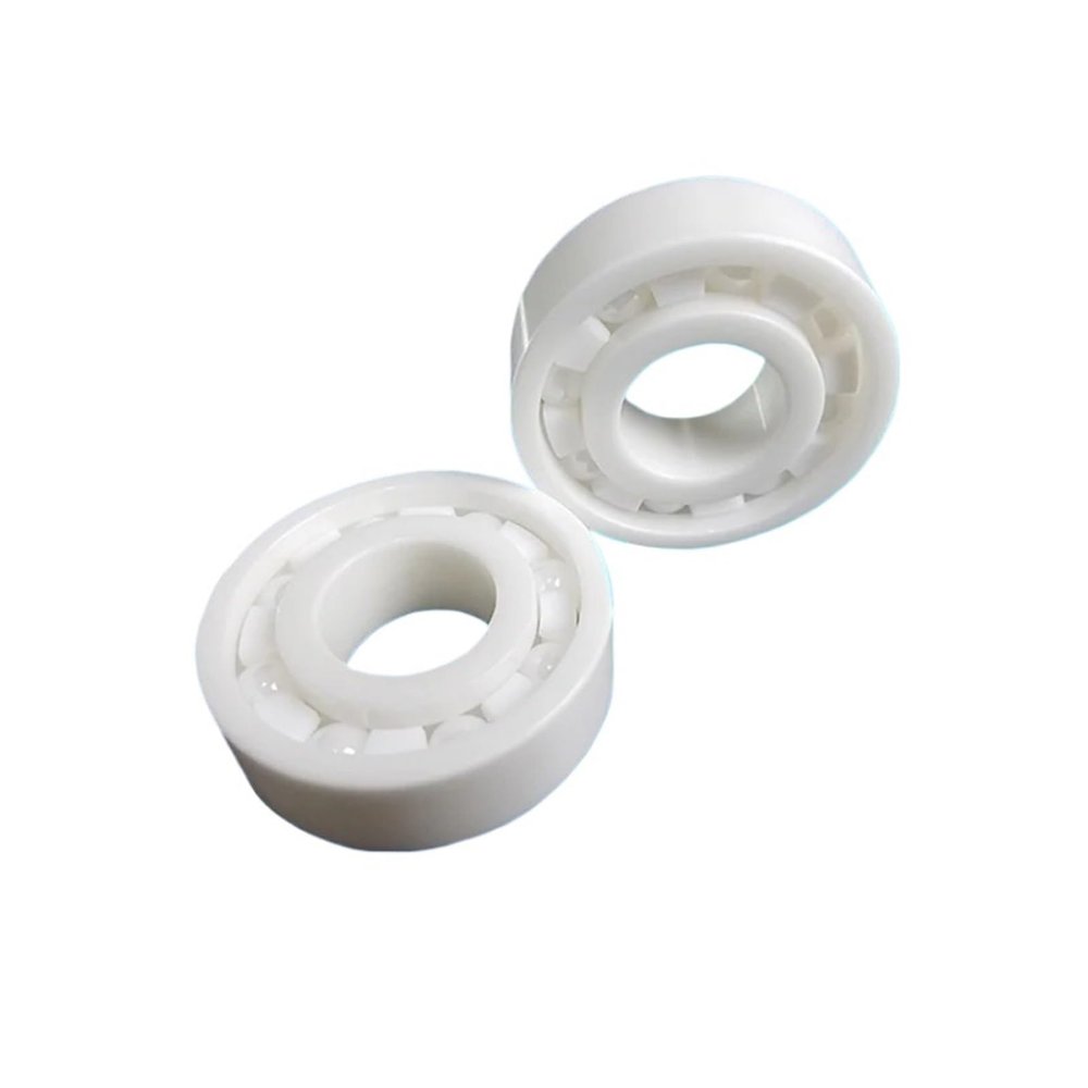 1 Pcs Fishing Reel Bearing Fishing Rod Fishing Bearing Full Ceramic Bearing 623 3 * 10 * 4mm MR115 5 * 11 * 4mm Oil-Free Smooth (Size : MR115 5x11x4)