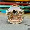 Cooper Brass Scuba Diving Helmet | Boston U.S Navy Mark V Divers Helmet | Nautical Marine Scuba Diving Helmet 18 Inch view 1