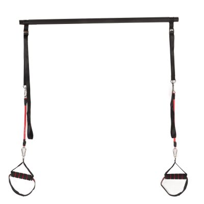 XHTLLO Pilates Bars Kit with Resistance Bands, Multi Purpose Yoga Pilates Bars, Adjustable Home Gym Pilates Resistance Bars Kit, Yoga Pull Bars Kit (Conventional Tube 2 Tube)