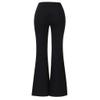GOKKILRW Womens Tall Jeans Corduroy Pants Women Womens Wide Leg Jeans Soft Jeans Women Womens Dark Jeans Skinny Jeans for Women Black view 3