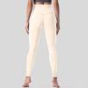 Womens Leggings Butt Lift High Waisted Tummy Control Slim Fit Outdoor Jogging Yoga Pants Workout Running Breathable Leggings Beige view 4