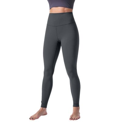 Womens Leggings Butt Lift High Waisted Tummy Control Slim Fit Outdoor Jogging Yoga Pants Workout Running Breathable Leggings Grey