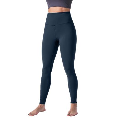 GOKKILRW High Waisted Leggings for Women Soft Gym Fitness Athletic Tummy Control Pants for Running Yoga Workout Reg & Plus Size Blue