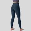 GOKKILRW High Waisted Leggings for Women Soft Gym Fitness Athletic Tummy Control Pants for Running Yoga Workout Reg & Plus Size Blue view 3