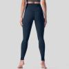 GOKKILRW High Waisted Leggings for Women Soft Gym Fitness Athletic Tummy Control Pants for Running Yoga Workout Reg & Plus Size Blue view 4
