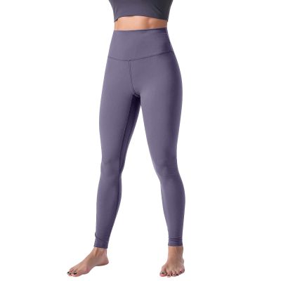 GOKKILRW High Waisted Leggings for Women Soft Gym Fitness Athletic Tummy Control Pants for Running Yoga Workout Reg & Plus Size Purple