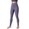 GOKKILRW High Waisted Leggings for Women Soft Gym Fitness Athletic Tummy Control Pants for Running Yoga Workout Reg & Plus Size Purple view 1
