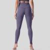 GOKKILRW High Waisted Leggings for Women Soft Gym Fitness Athletic Tummy Control Pants for Running Yoga Workout Reg & Plus Size Purple view 4