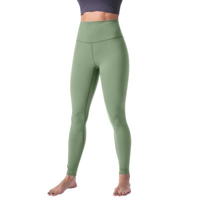 GOKKILRW High Waisted Leggings for Women Soft Gym Fitness Athletic Tummy Control Pants for Running Yoga Workout Reg & Plus Size Mint Green