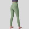 GOKKILRW High Waisted Leggings for Women Soft Gym Fitness Athletic Tummy Control Pants for Running Yoga Workout Reg & Plus Size Mint Green view 3