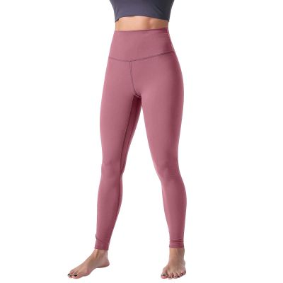 Womens Leggings Butt Lift High Waisted Tummy Control Slim Fit Outdoor Jogging Yoga Pants Workout Running Breathable Leggings Pink