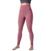 Womens Leggings Butt Lift High Waisted Tummy Control Slim Fit Outdoor Jogging Yoga Pants Workout Running Breathable Leggings Pink view 1