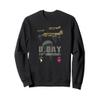 1944 D-Day 2024 80th Anniversary Normandy Sweatshirt view 1