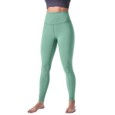 GOKKILRW Workout Leggings for Women Seamless Scrunch Tights Stretch Compression Tummy Control Skinny Gym Fitness Girl Sport Active Yoga Pants Green