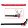 BIKOOCO Bike Thru Axle Adapter - Adaptor for 1.5mm Bike Hub Thru Axle Quick Release Thru, Axle for Supercharged Forks W/Handle - 12mm X 165mm view 3